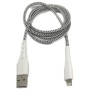 Cable Kolke 630168 M25 Usb 3.0 A Lighting 1 Mts 5A Celular