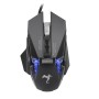 Mouse Kolke Gaming Usb Kgm-499 Macro Con Led Poseidon