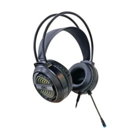 Auricular Gamer Con Microfono y Luces Para PC / PS4 Gtc Hsg-620