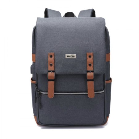 Mochila Kolke Anti-Robo Kvm-534 Bicolor