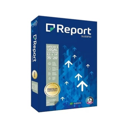 Resma Report 75 Grs A4  210 X 297 Importada