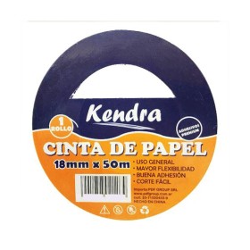 Cinta Adhesiva De Papel Kendra 18 X 50