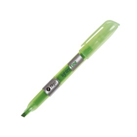 Resaltador Filgo Lighter Fine Con Clip Verde