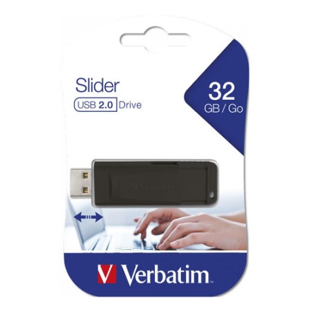 Pendrive Verbatim 32Gb Store N Go Retractil