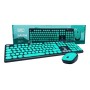 Kit Combo Teclado Y Mouse Inalambrico Cbg-027 Usb Optico