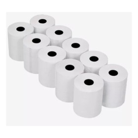 Rollo De Papel Extrapel Termico 57 Mm X 30Mts X 10 Unidades