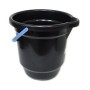 Balde 10 Litros Negro