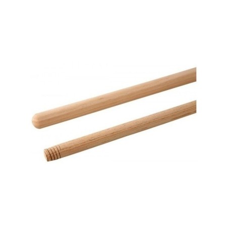 Cabo De Madera Comun X 1.5Mts Con Rosca