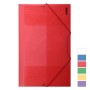 Carpeta Plastica Avios 3 Solapas A4 con Elastico Colores Surtidos
