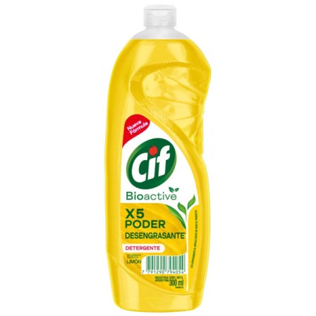 Detergente Cif Bioactive Limon 300Ml