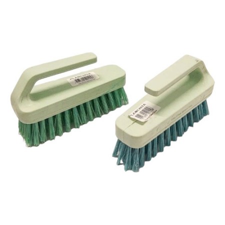 Cepillo De Mano Planchita Duro Pvc