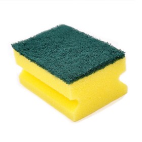 Fibra Esponja Virulana Verde / Amarilla Multi Uso