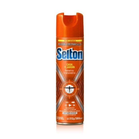 Insecticida Selton Mata Moscas/Mosquitos Aerosol