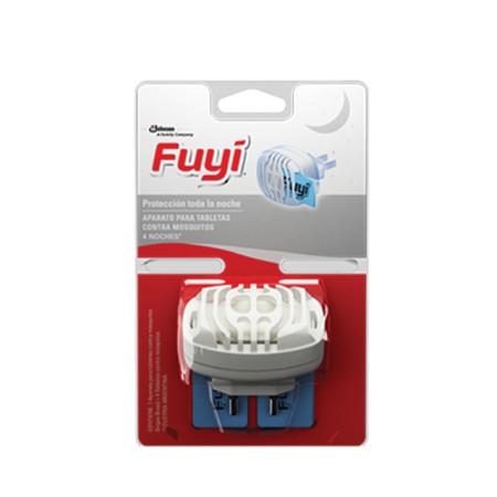 Aparato Fuyi Para Tabletas Repelentes + 4 Tabletas