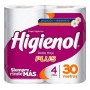 Papel Higienico Higienol Plus Doble Hoja 30Mts X 40 Rollos