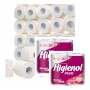Papel Higienico Higienol Plus Doble Hoja 30Mts X 40 Rollos