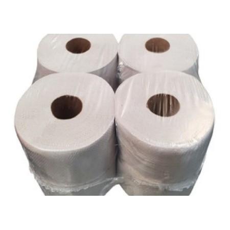 Papel Higienico 200Mts X 8 Rollos Extra Blanco Cono Grande