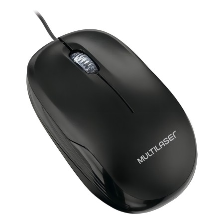 Mouse Multilaser Optico Mo255 Negro