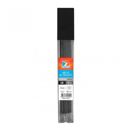 Minas Ezco 0.7 Mm. Hb Tubo X 12 U.