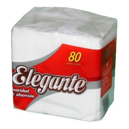 Servilletas Elegante 33 x 32 X 80U