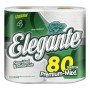 Papel Higienico Elegante 80Mts X 4 Rollos