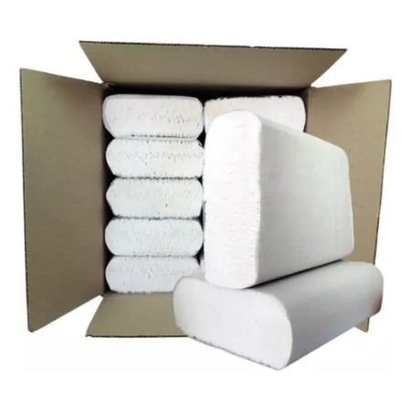 Toallas De Papel Intercaladas 20 X 24 Blanco Extra