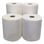 Toallas De Papel En Rollo Th X 200 Mts X 4 Unidades Blanco Gof