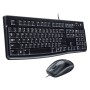 Teclado Y Mouse Logitech Mk120