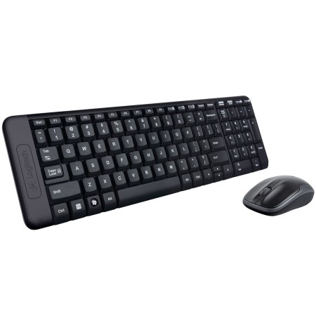 Teclado Y Mouse Logitech Inalambrico Mk220