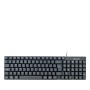 Teclado Multilaser Negro Tc501