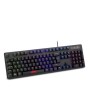 Teclado Gamer Mecanico Rgb Multilaser Gk-500