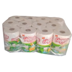 Rollo De Cocina Elegante 12 Rollos X 200 Paños