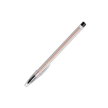 Boligrafo Bic Cristal Fina 0.8 Negro