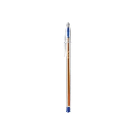 Boligrafo Bic Cristal Fina 0.8 Azul