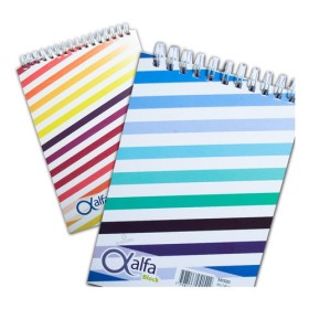 Block Gloss A5 Con Espiral Liso x 80 Hjs