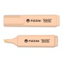 Resaltador Pizzini Al Agua 1280 Punta Biscelada Naranja Pastel