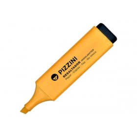 Resaltador Pizzini Al Agua 1280 Punta Biscelada Naranja