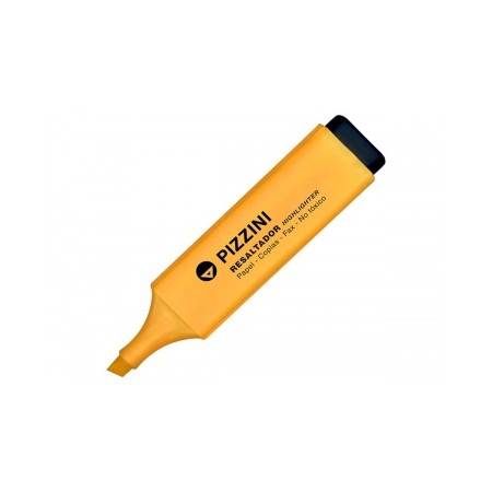 Resaltador Pizzini Al Agua 1280 Punta Biscelada Naranja