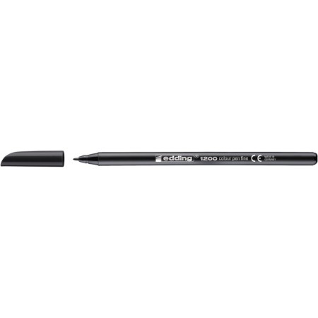 Marcador Edding Agua 1200 Negro