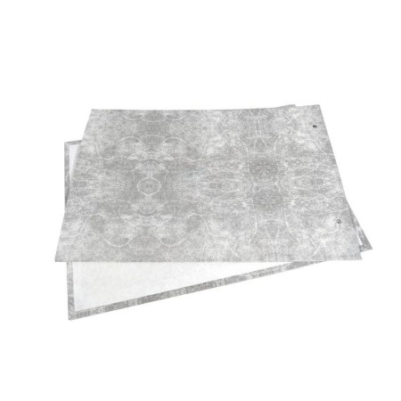 Carpeta Avios Gris Nº 5 Con Cordon