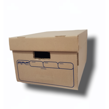 Caja Archivo Americano Ape Alta 42X32X25 Marron