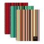 Cuaderno Ledesma Executive 16 X 21 Tapa dura Rayado con Espiral x 120 hjs