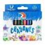 Crayones Ezco Escolar X 12 Colores