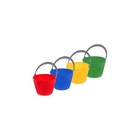 Balde 11 Litros Pro Reforzado Varios Colores