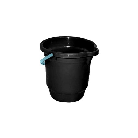 Balde 12 Litros Negro
