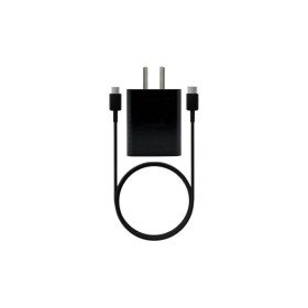 Cargador Para Celular 220v Carga Rapida 30W Con Chip Qualcomm Q3 Con Cable Tipo C 1Mt