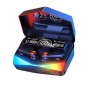 Auricular Kolke Kab-676 Bluetooth Nova Rgb Con Display Negro