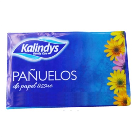 Pañuelos Kalindys Caja x 75 Unidades