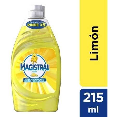 Detergente Magistral Ultra Limon x 215 Ml
