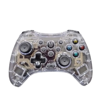 Joystick Soul RGB Transparente para PC, IOS y ANDROID
